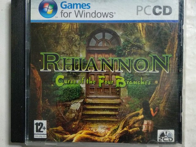 Игровой диск Rhiannon. Curse of the Four Branches, 120 грн. &mdash; 1/1