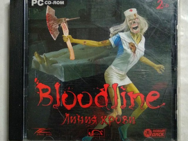 Игровой диск Bloodline. Линия крови (Новый Диск) - 1/1