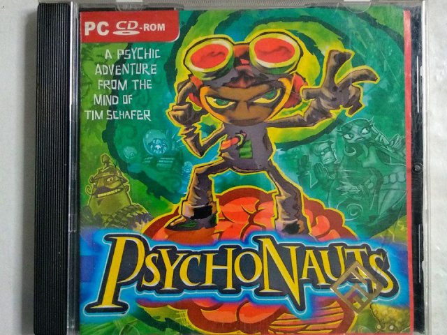 Игровой диск Psychonauts (РП), 120 грн. &mdash; 1/1