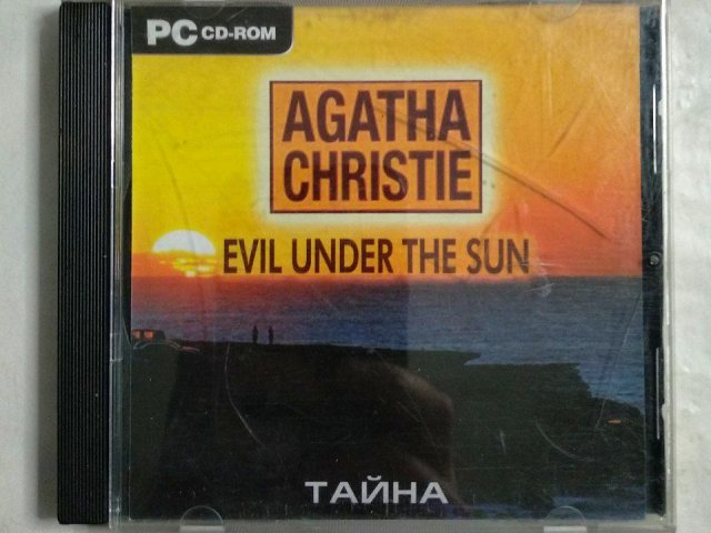 Игровой диск Agatha Christie. Evil under the sun. Тайна - 1/1