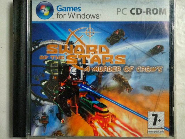 Игровой диск Sword of Stars. A murder of crows - 1/1