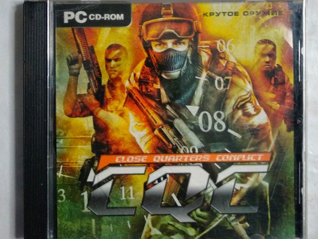 Игровой диск Close Quarters Conflict. Крутое оружие - 1/1
