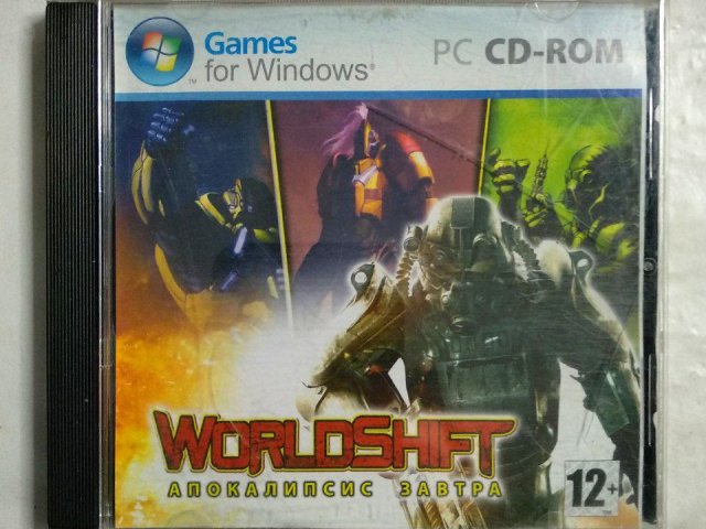 Игровой диск WorldShift апокалипсис завтра - 1/1