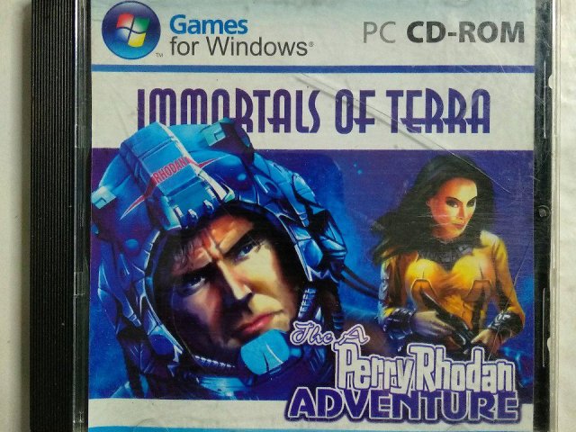 Игровой диск Immortals of terra. Войны Анриал, 120 грн. &mdash; 1/1