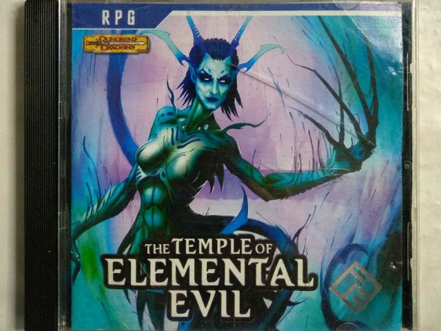 Игровой диск Temple of Elemental Evil (РП), 150 грн. &mdash; 1/1