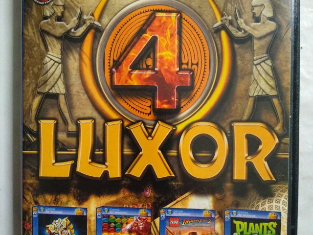 Игровой диск 4 Luxor. Люксор та зума 28в1, 250 грн. &mdash; 1/2