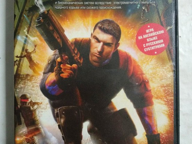 Игровой диск Project Snowblind (Новый Диск) - 1/2