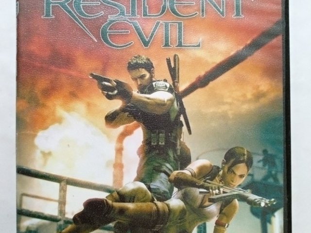 Игровой диск Антология Resident Evil 5в1 (Star Game) - 1/2