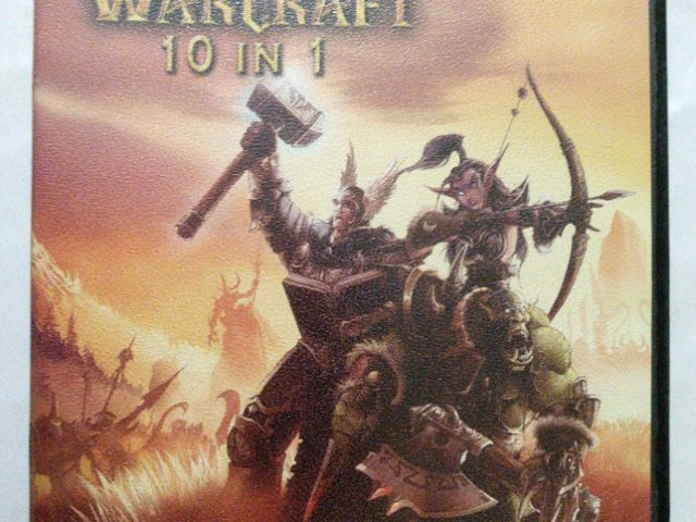 Игровой диск WarCraft 10in1 (Terabit) - 1/2