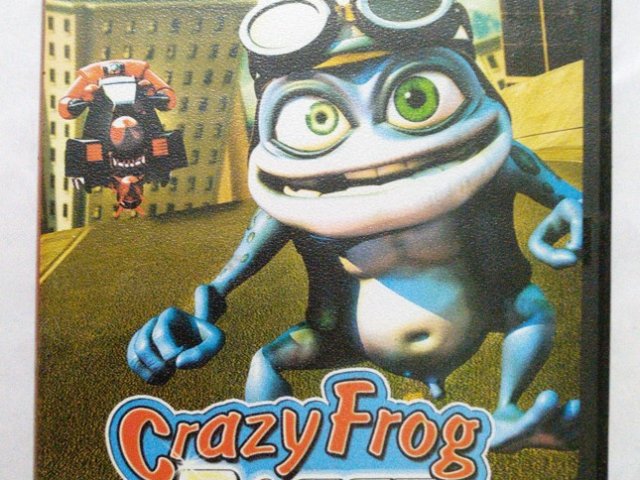 Игровой диск Crazy Frog Racer 1, Crazy Frog Racer 2. Крутые гонки - 1/2