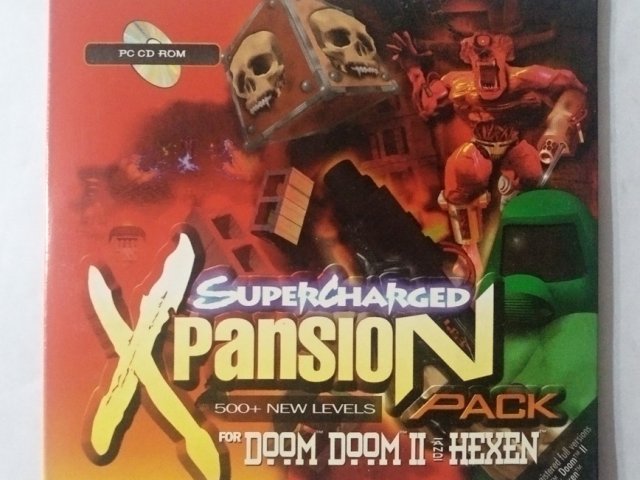 Игровой диск Doom, Doom 2, Hexen. SuperCharged Xpansion Pack - 1/3