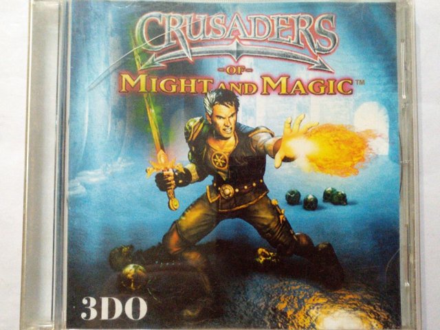Игровой диск Crusaders of might and magic, 400 грн. &mdash; 1/2