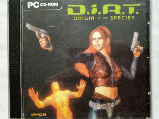 Игровой диск Dirt - Origin of species. Иной - 1/2