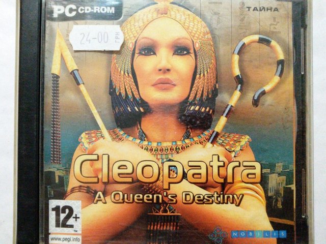 Игровой диск Cleopatra A Queens Destiny. Тайна - 1/2