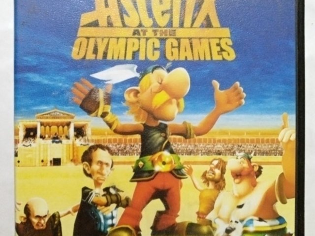 Игровой диск Астерикс и Обеликс. Aterix at the Olympic Games - 1/2