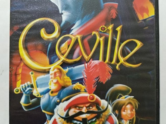 Игровой диск Ceville. Древний мир - 1/2