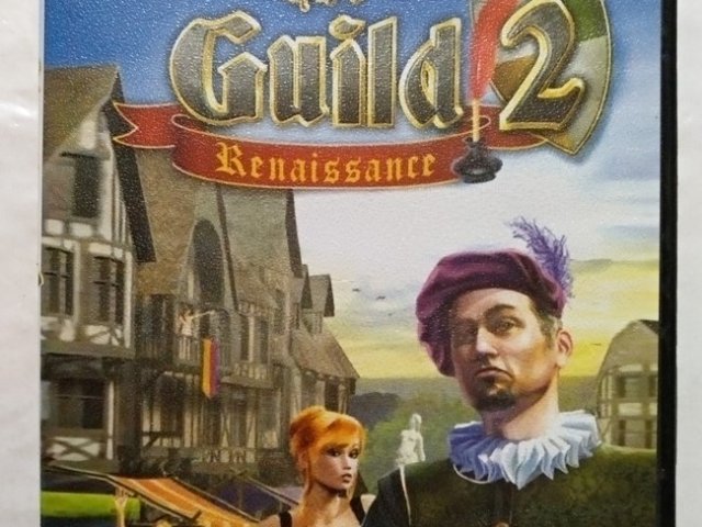 Игровой диск Guild 2. Враги и союзники - 1/2