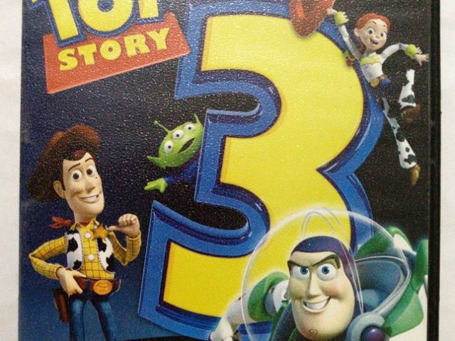 Игровой диск Toy Story 3. История Игрушек 3 - 1/2