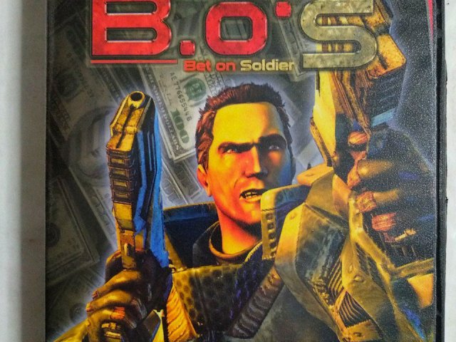 Игровой диск Bos Bet on Soldier (Бука) - 1/2