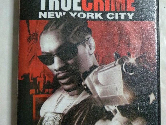 Игровой диск True Crime New York City - 1/2