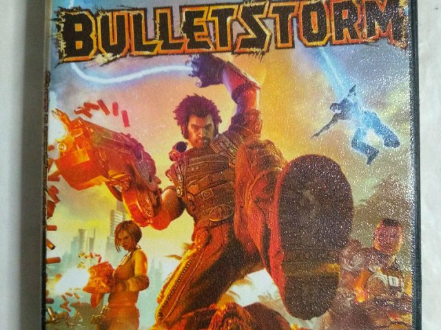 Игровой диск Bulletstorm. Поле сражения - 1/2