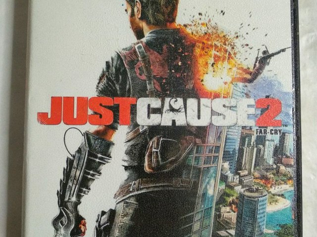 Игровой диск Just Cause 2. Far-Cry - 1/2