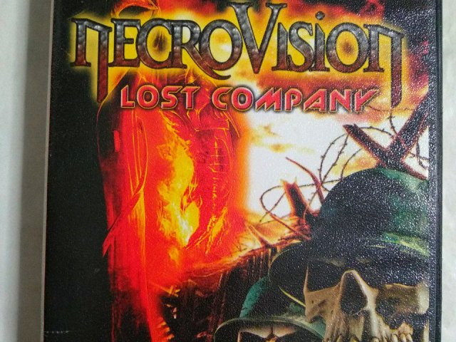 Игровой диск NecroVision Lost Company. Врата ада - 1/2