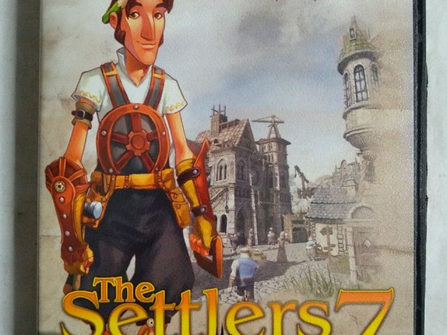 Игровой диск Settlers 7. Поселенцы - право на трон - 1/2