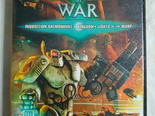 Игровой диск Dawn of War, Warhammer 40000. Супер хиты 2008 том 1 - 1/2