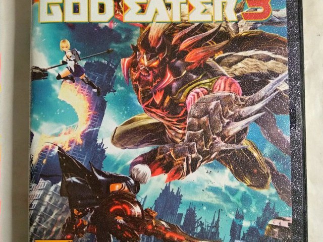 Игровой диск God Eater 3 - 1/2