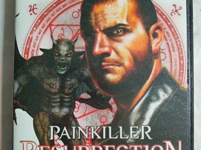 Игровой диск Painkiller Resurrection - 1/2