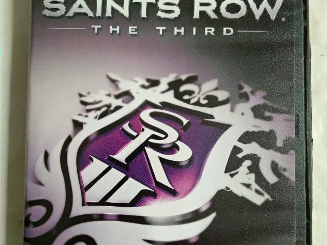Игровой диск Saints Row. The third. Необузданная ярость - 1/2