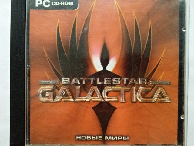 Игровой диск Battlestar Galactica. Новые миры - 1/2