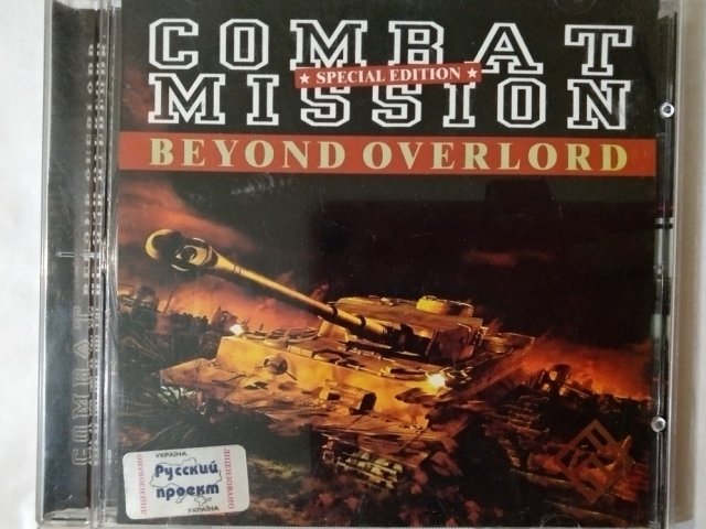 Игровой диск Combat Mission. Beyond Overlord (РП) - 1/2