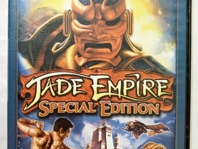 Игровой диск Jade Empire Special Edition (Бука) - 1/2