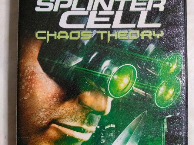 Игровой диск Cplinter Cell Chaos Theory (Руссобит-М) - 1/3