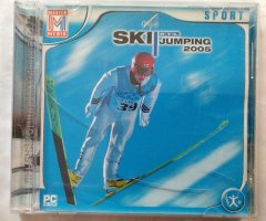 Игровой диск Ski Jumping 2005 (Master Media)