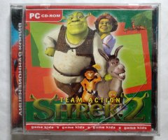 Игровой диск Shrek 2 Team Action (Master Media)