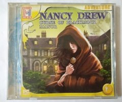 Игровой диск Nancy Drew Curse of Blackmoor Manor (Master Media)