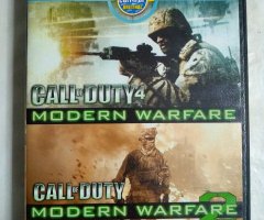 Игровой диск Свит Modern Warfare. Call of Duty, Call of Duty 4
