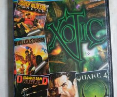 Игровой диск Duke Nukem, Painkiller, Quake 4. Мега драйв том 4