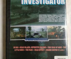 Игровой диск 35мм, War of mine, Zombie Driver. Investigator 7в1 - 2