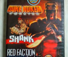 Игровой диск Duke Nukem, Shank, Red faction. Свит стрелялок 5 (3в1)