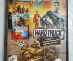 Игровой диск Hard truck, Farcry, обитаемый остров. Свит битв 6 (10в1)