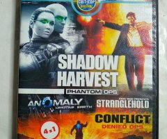 Игровой диск Shadow harvest, Anomaly, Conflict. Свит элитных бойцов 5 (4в1)