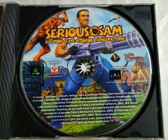 Игровой диск Serious Sam. Крутой Сэм: Второе пришествие (1С) - 3