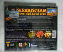 Игровой диск Serious Sam. Крутой Сэм: Первая кровь (1С) - 2