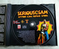 Игровой диск Serious Sam. Крутой Сэм: Первая кровь (1С) - 3