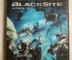 Игровой диск Blacksite area 51. Крутое оружие том 5