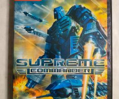 Игровой диск Supreme Commander. Сражения